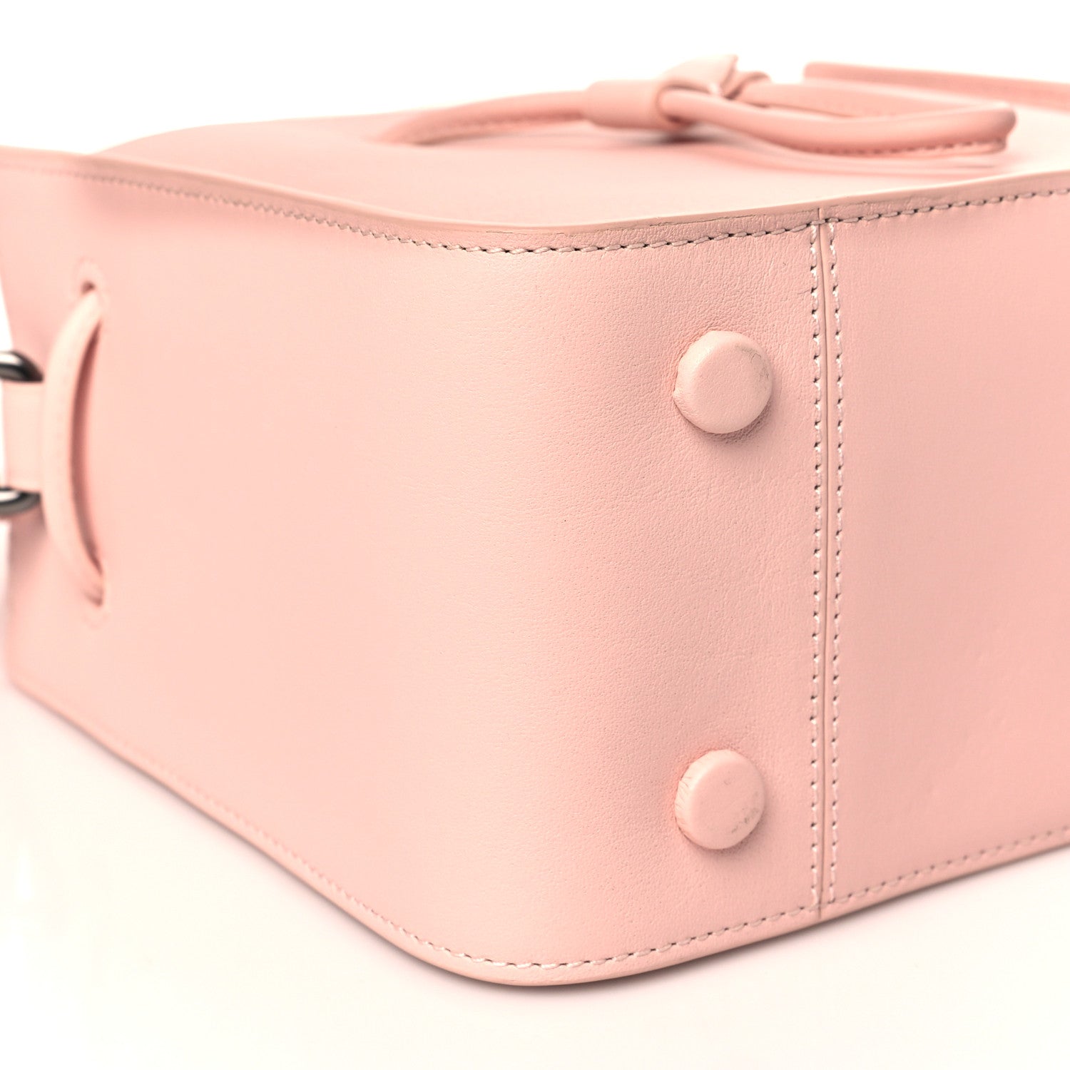 3.1 Phillip Lim Smooth Calfskin Mini Soleil Bucket Bag Light Pink 8 of 8