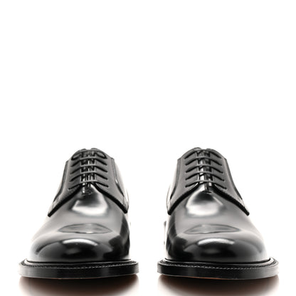 Christian Dior Calfskin Mens Derby Shoes 42 Black 2 of 10
