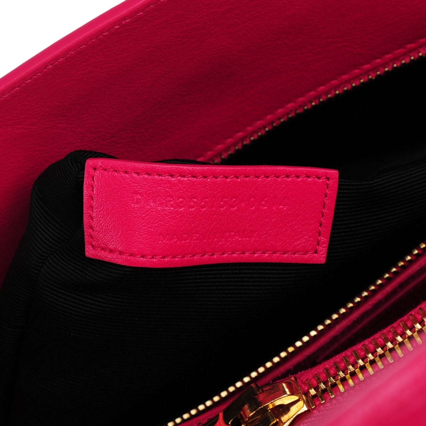 Calfskin Small Sac De Jour Bubblegum