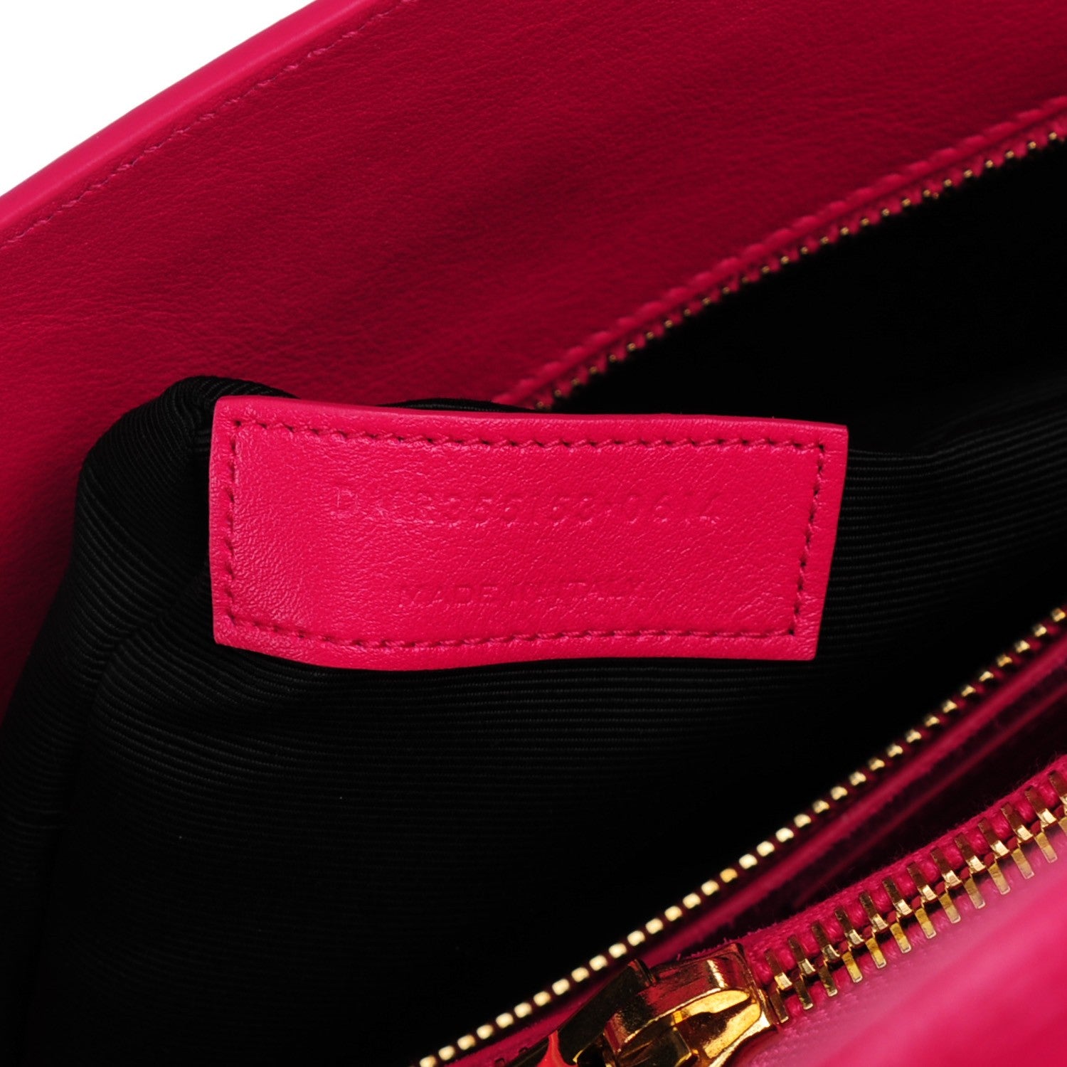 Saint Laurent Calfskin Small Sac De Jour Bubblegum 7 of 7