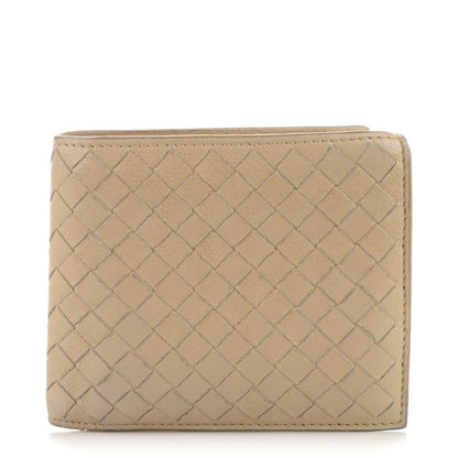 Bottega Veneta Nappa Intrecciato Bi-Fold Wallet 1 of 8