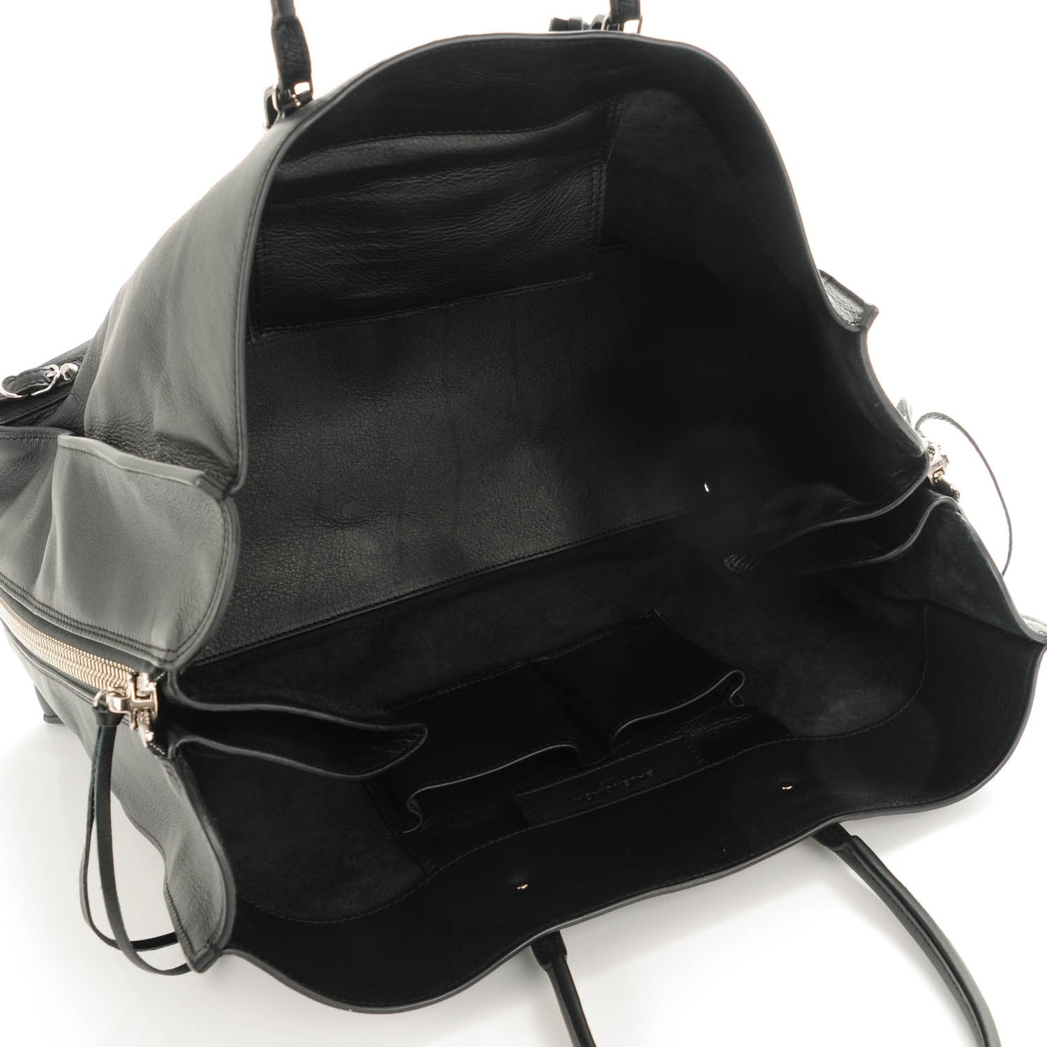 Balenciaga Supple Calfskin Papier A4 Tote Black 5 of 7