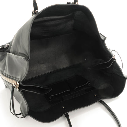 Balenciaga Supple Calfskin Papier A4 Tote Black 5 of 7