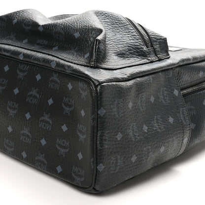 MCM Visetos Large Stark Backpack Black 9 of 9