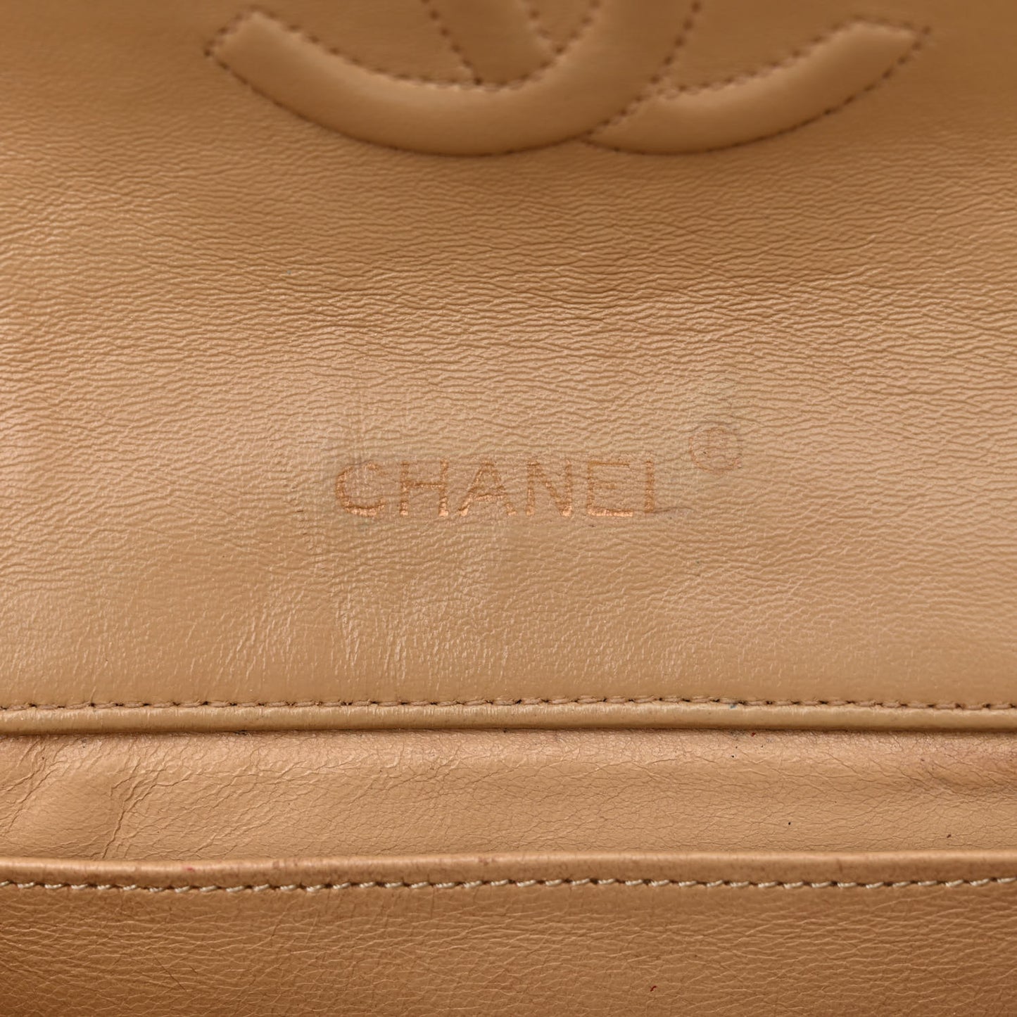 Lambskin Quilted Small Single Flap Red
