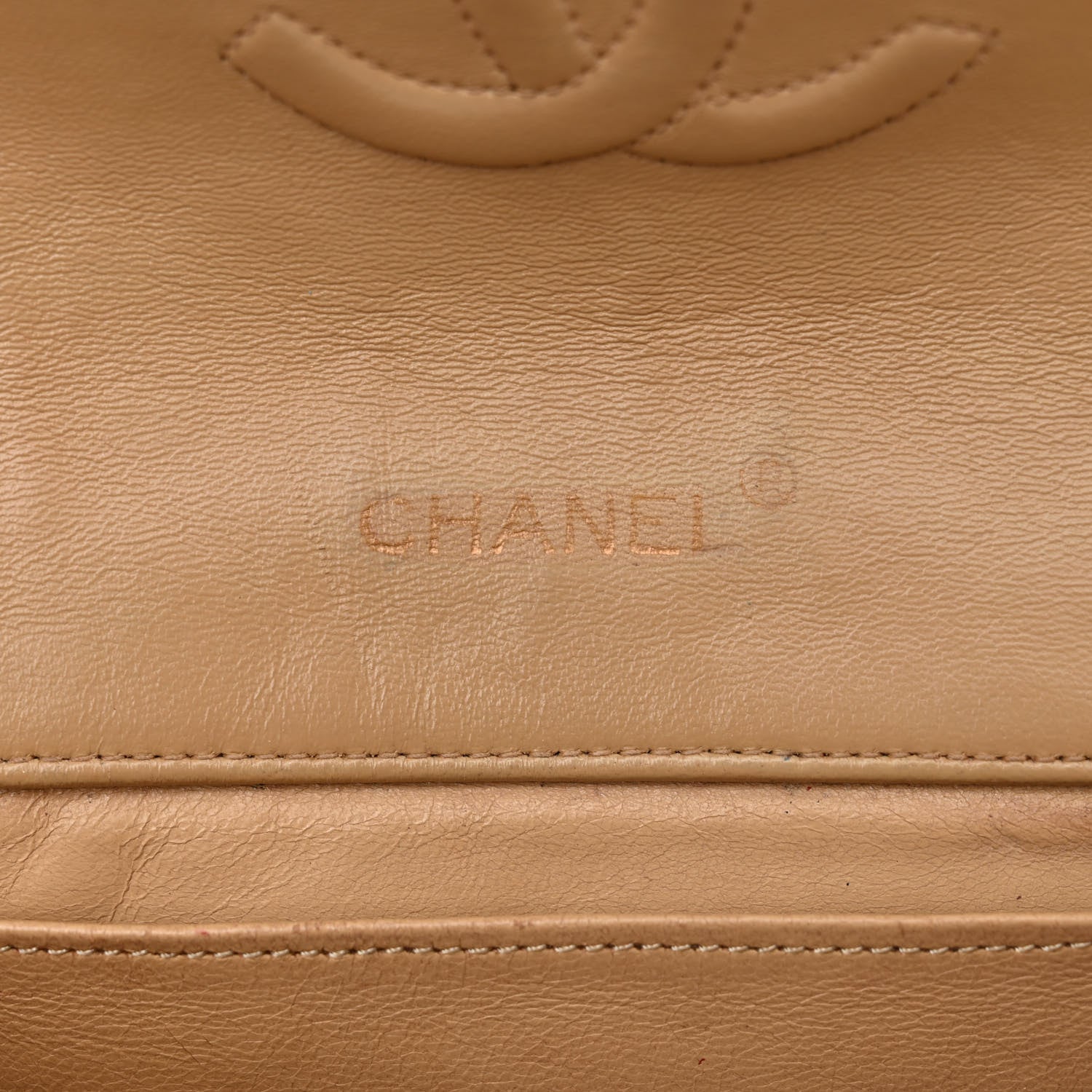 Chanel Lambskin Quilted Small Single Flap Red 6 of 17