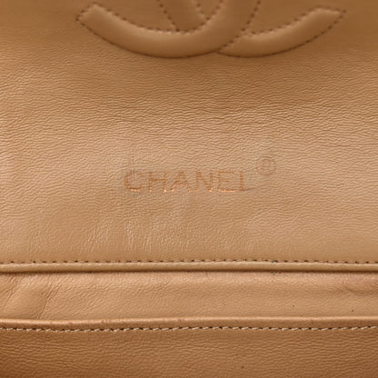 Chanel Lambskin Quilted Small Single Flap Red 6 of 17