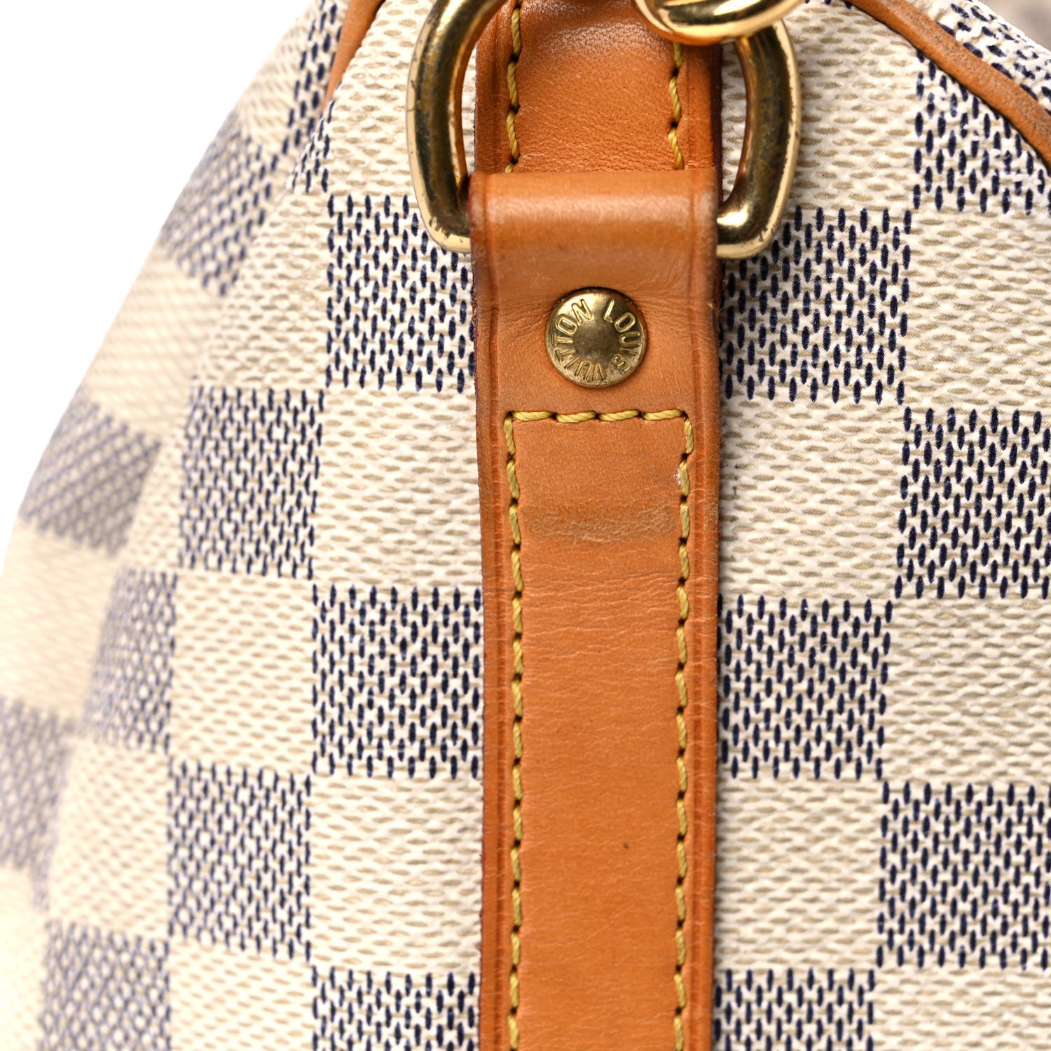 Louis Vuitton Damier Azur Speedy Bandouliere 25 17 of 31