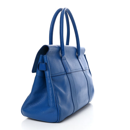 Mulberry Shiny Goatskin Bayswater Cosmic Blue 3 of 18