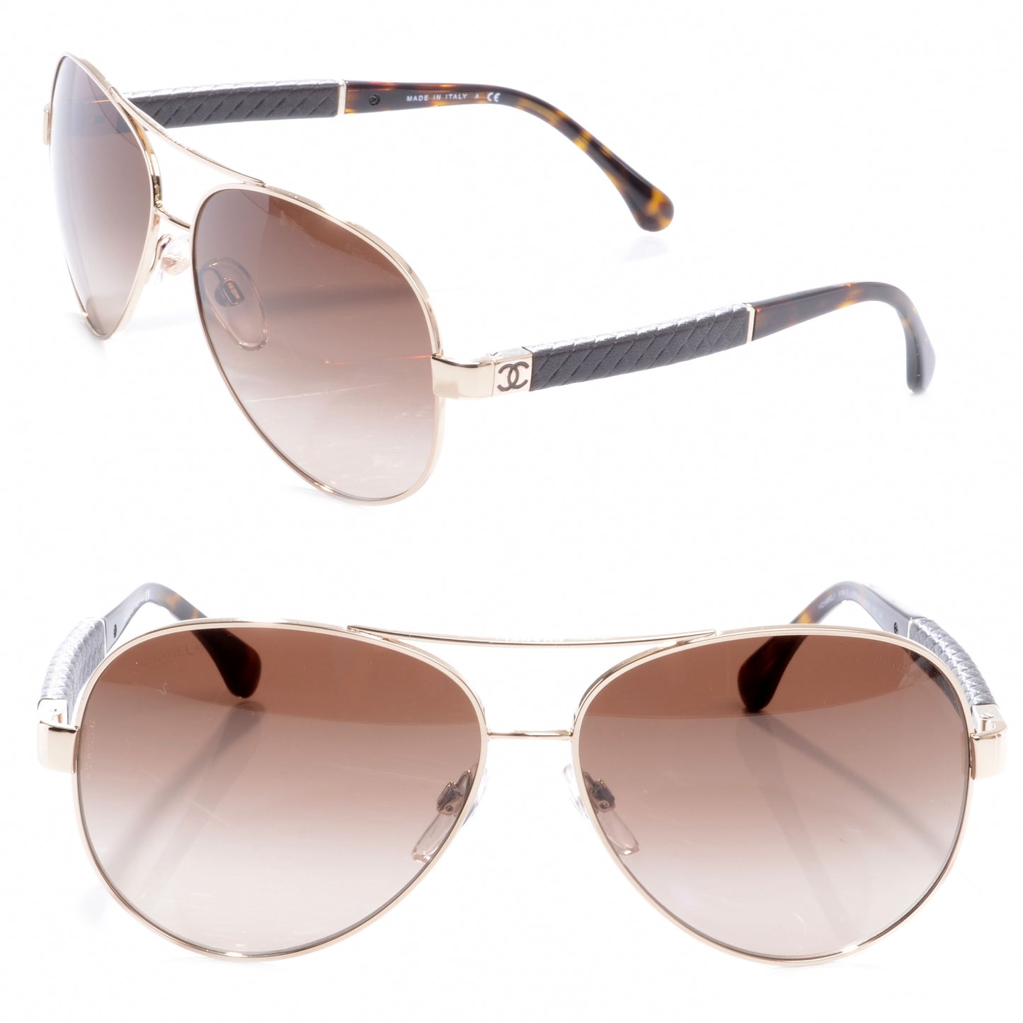 Tortoise Aviator 4195 Sunglasses