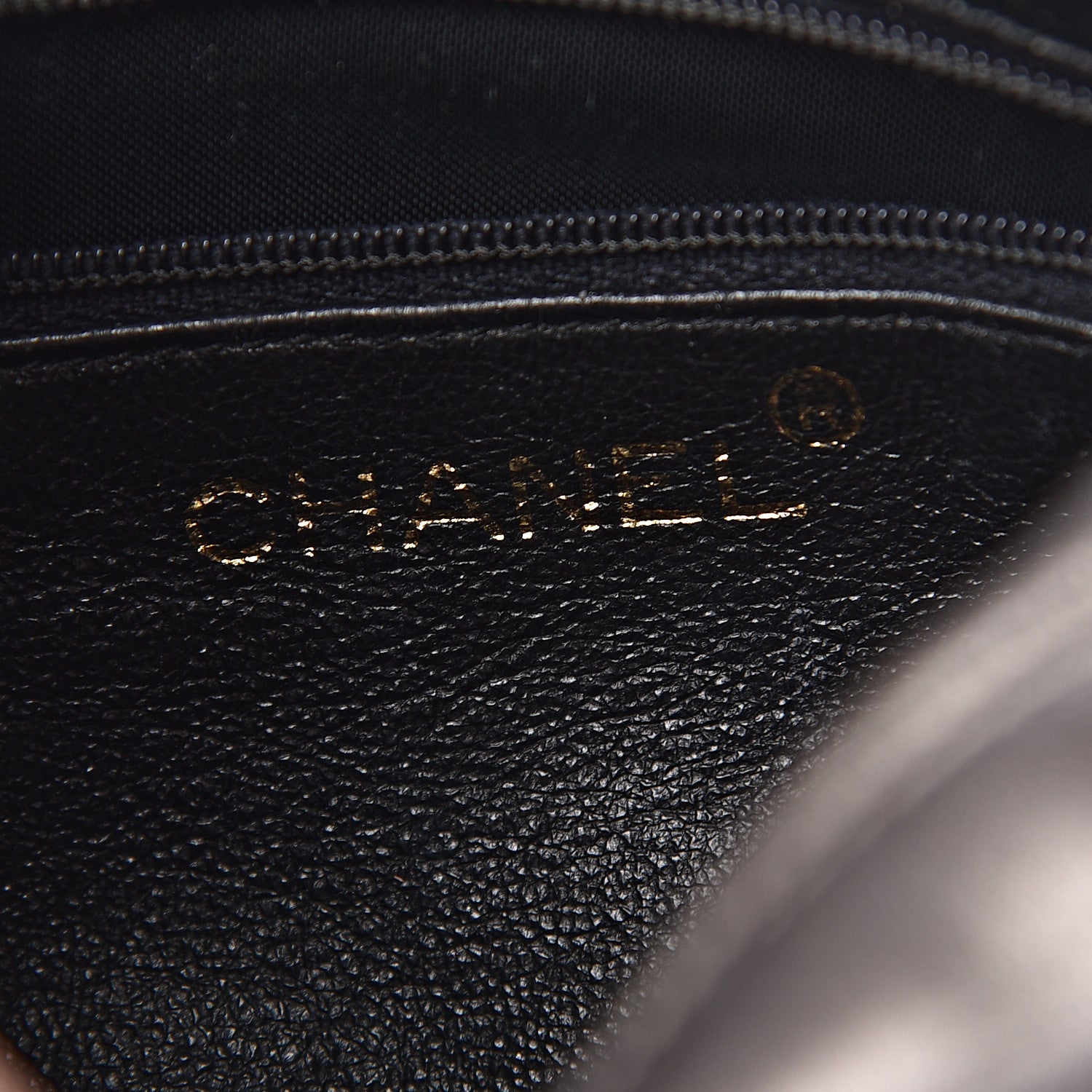 Chanel Metallic Lambskin Quilted Tassel Camera Case Dark Silver 6 of 19
