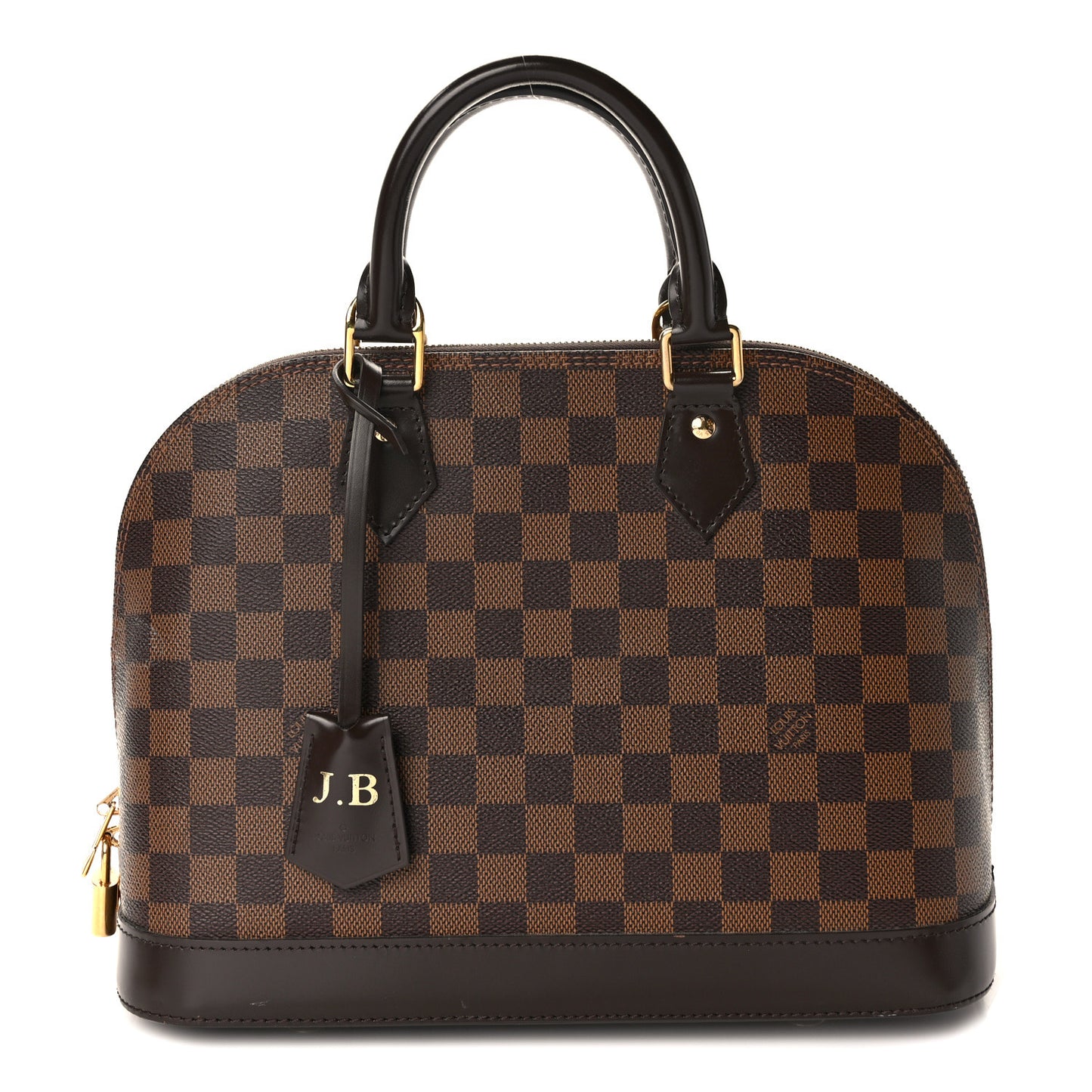 Damier Ebene Alma PM