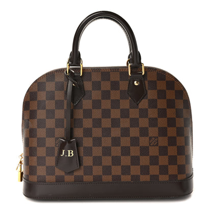 Louis Vuitton Damier Ebene Alma PM 1 of 9