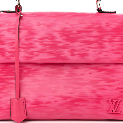 Louis Vuitton Epi Cluny MM Hot Pink 7 of 10