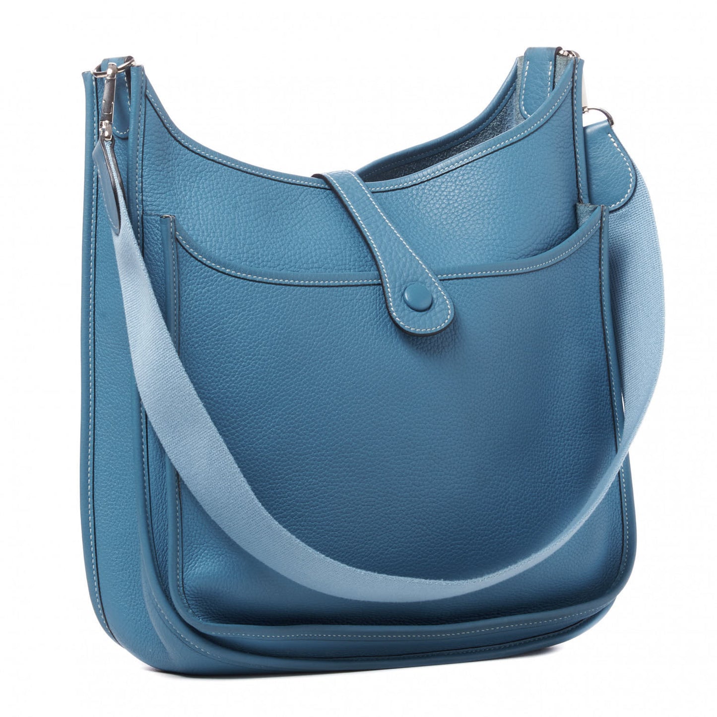 Taurillon Clemence Evelyne II PM Blue Jean