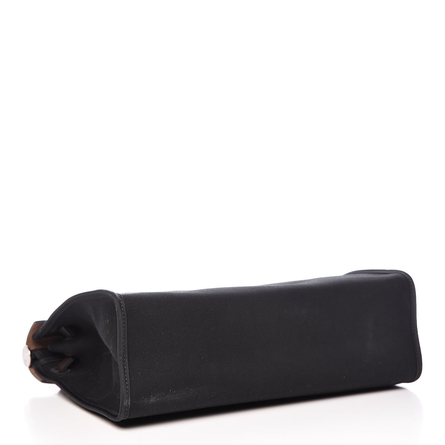 Hermes Toile Vache Hunter Herbag Zip 31 PM Black Ebene 5 of 12