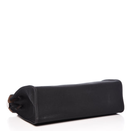 Hermes Toile Vache Hunter Herbag Zip 31 PM Black Ebene 5 of 12