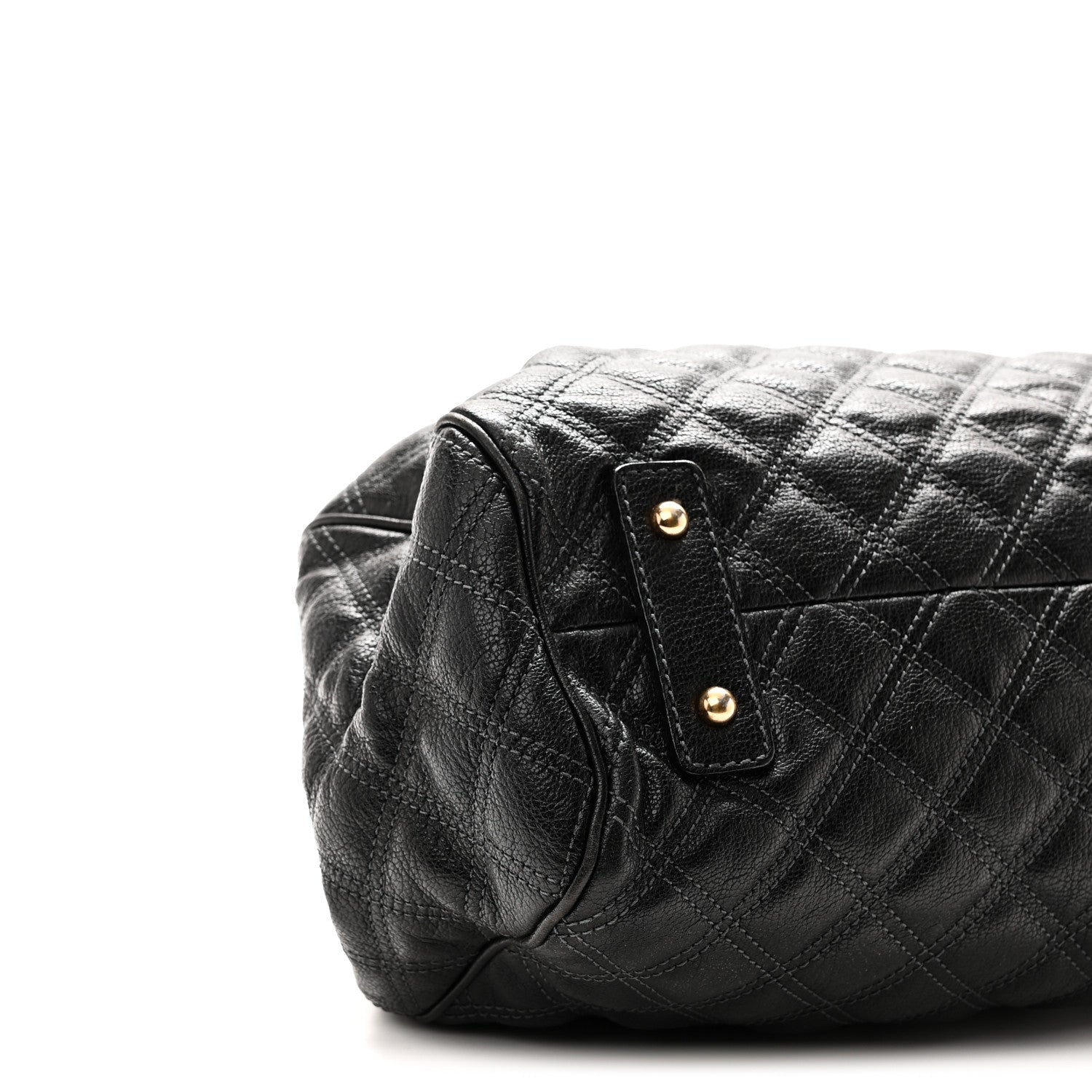 Marc Jacobs Calfskin Quilted Stam Black 8 of 9