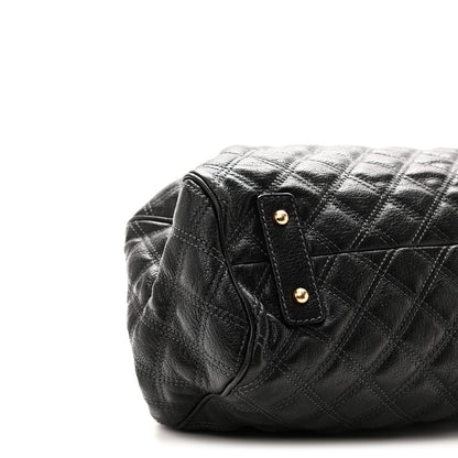 Marc Jacobs Calfskin Quilted Stam Black 8 of 9