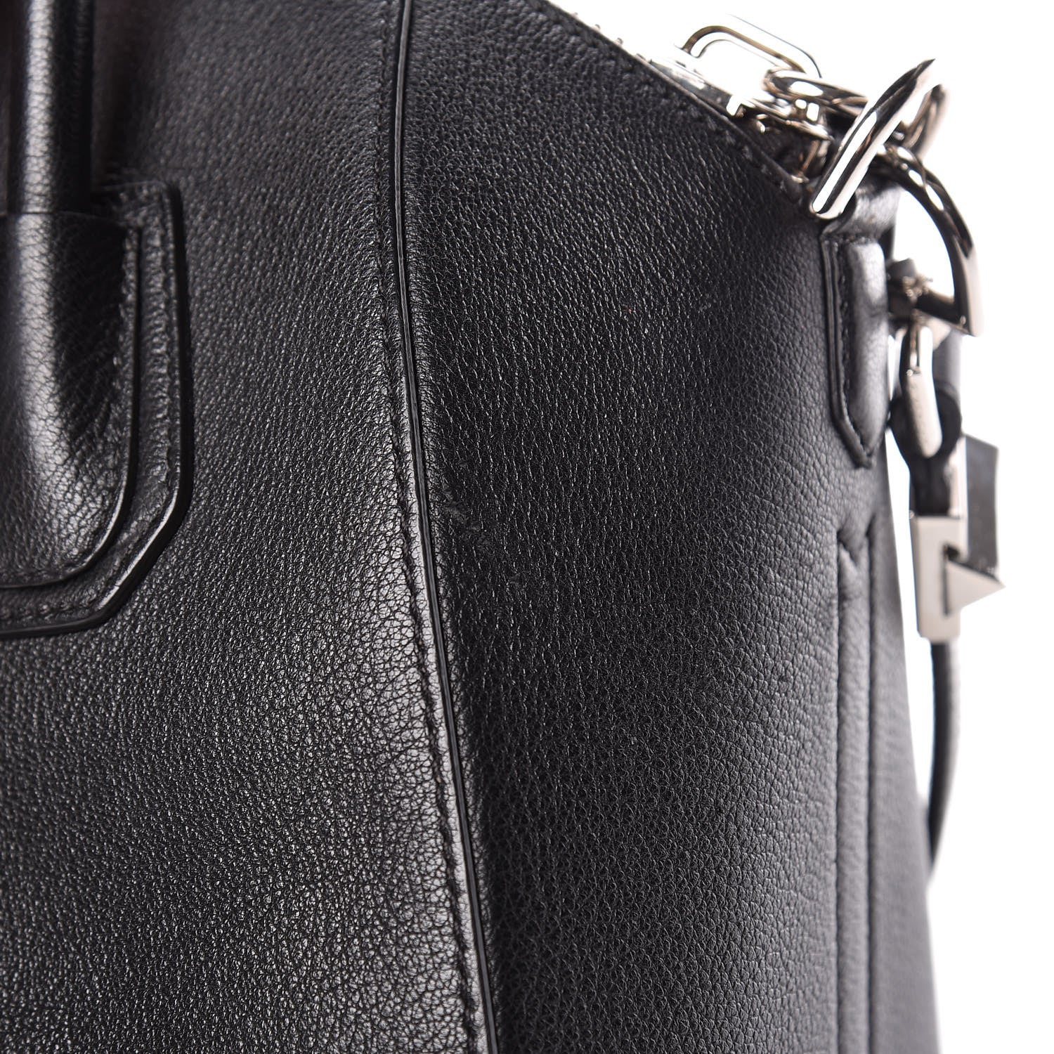 Givenchy Sugar Goatskin Small Antigona Black 13 of 15
