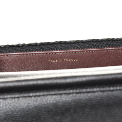 Chanel Caviar Quilted Wallet On Chain WOC Black 7 of 13