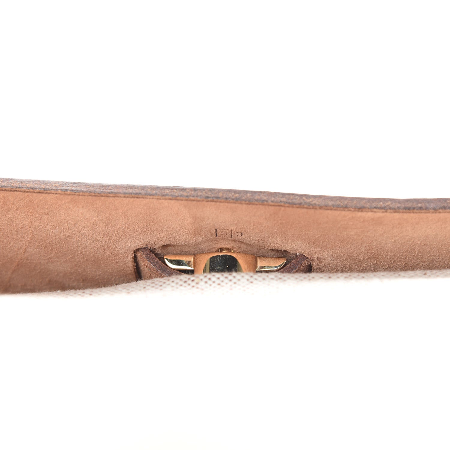 Hermes Toile Vache Calfskin Herbag 30 PM Natural Havane 11 of 19