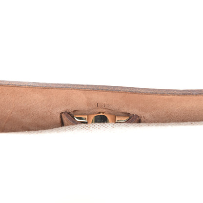 Hermes Toile Vache Calfskin Herbag 30 PM Natural Havane 11 of 19