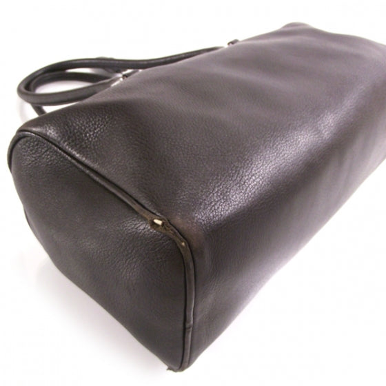 Vitello Daino Leather Tote