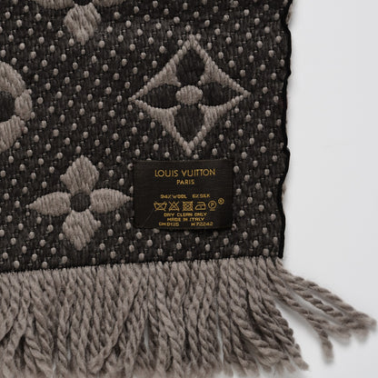 Louis Vuitton Wool Silk Logomania Scarf Verone 3 of 3
