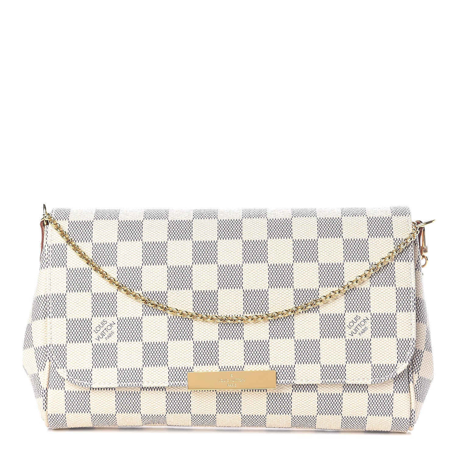 Louis Vuitton Damier Azur Favorite MM 1 of 9
