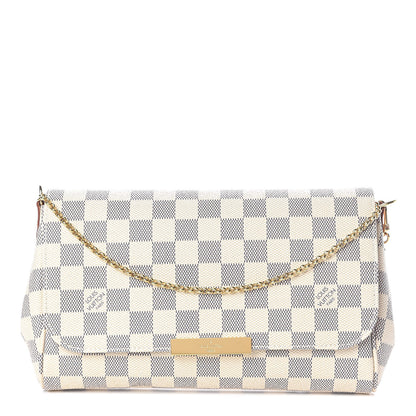 Louis Vuitton Damier Azur Favorite MM 1 of 9