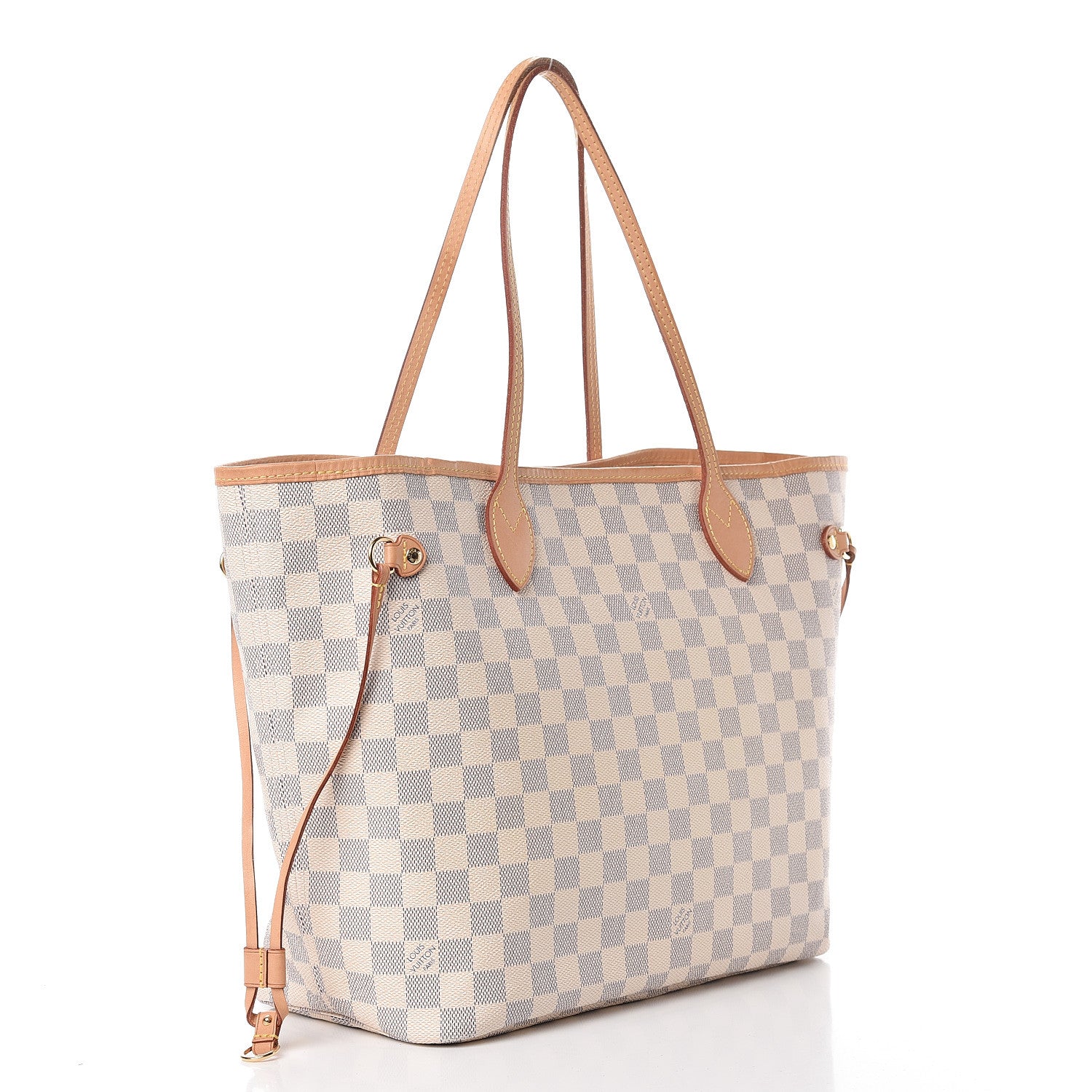 Louis Vuitton Damier Azur Neo Neverfull MM 4 of 16