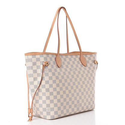 Louis Vuitton Damier Azur Neo Neverfull MM 4 of 16