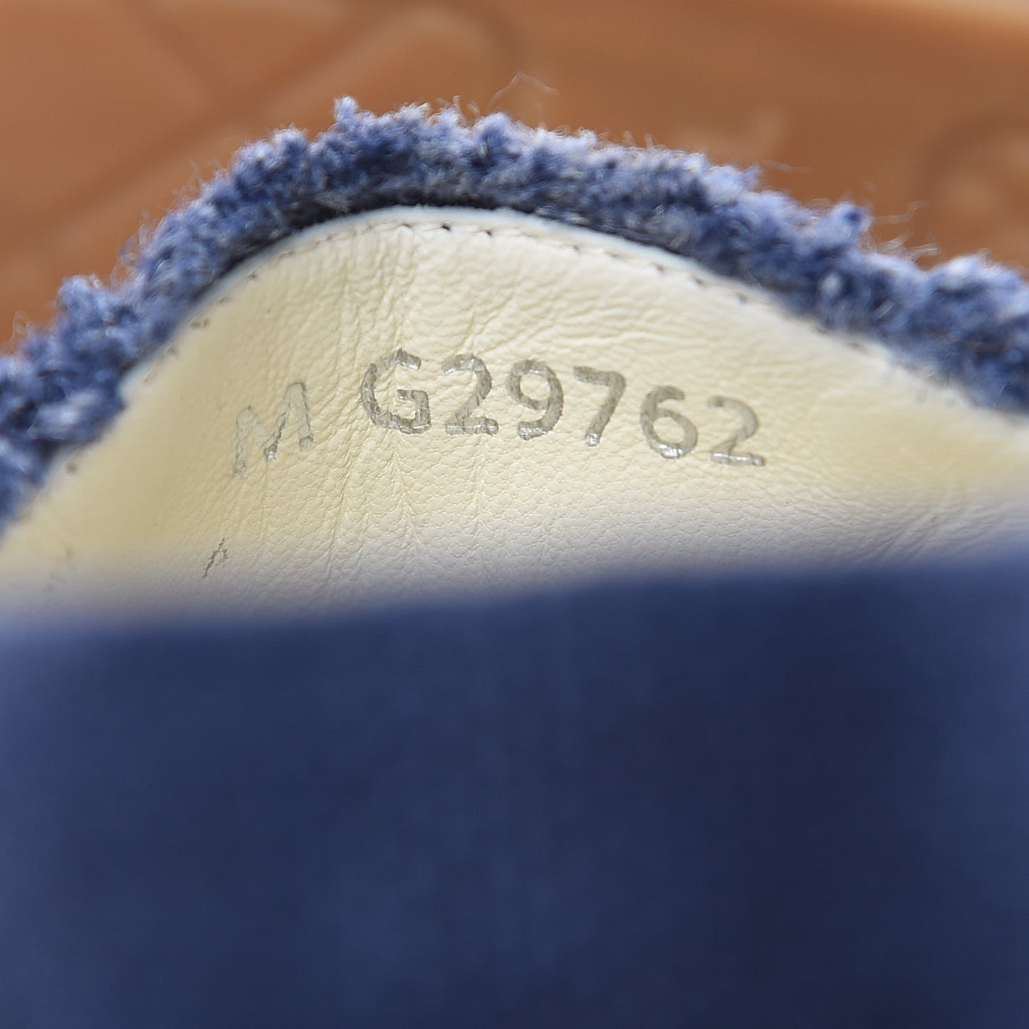 Linen CC Espadrilles 38 Blue Black