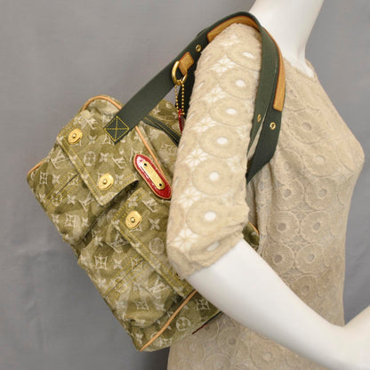 Louis Vuitton Denim Monogramouflage Jasmine 2 of 11