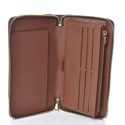 Louis Vuitton Monogram Zippy Organizer Wallet 5 of 9