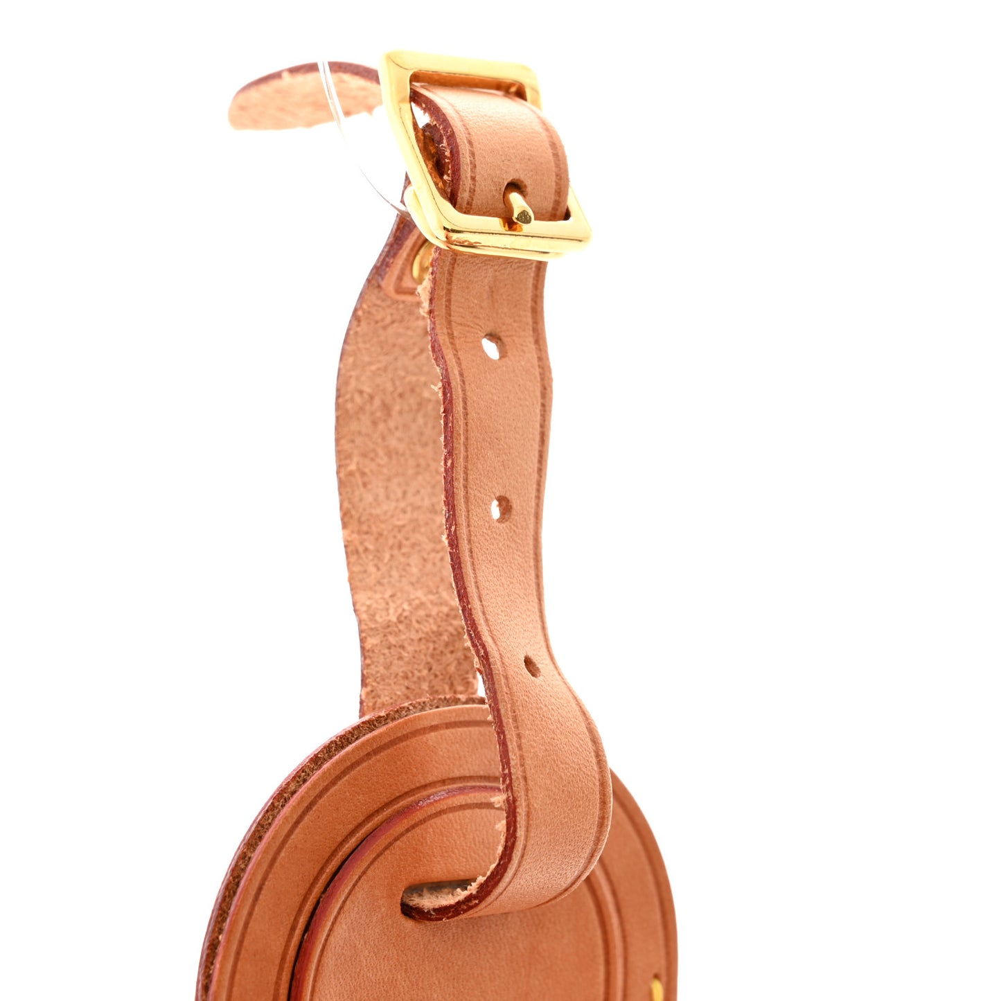 Vachetta Luggage Tag