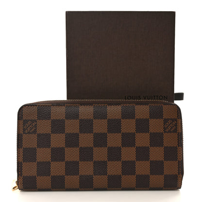 Louis Vuitton Damier Ebene Zippy Wallet 9 of 9