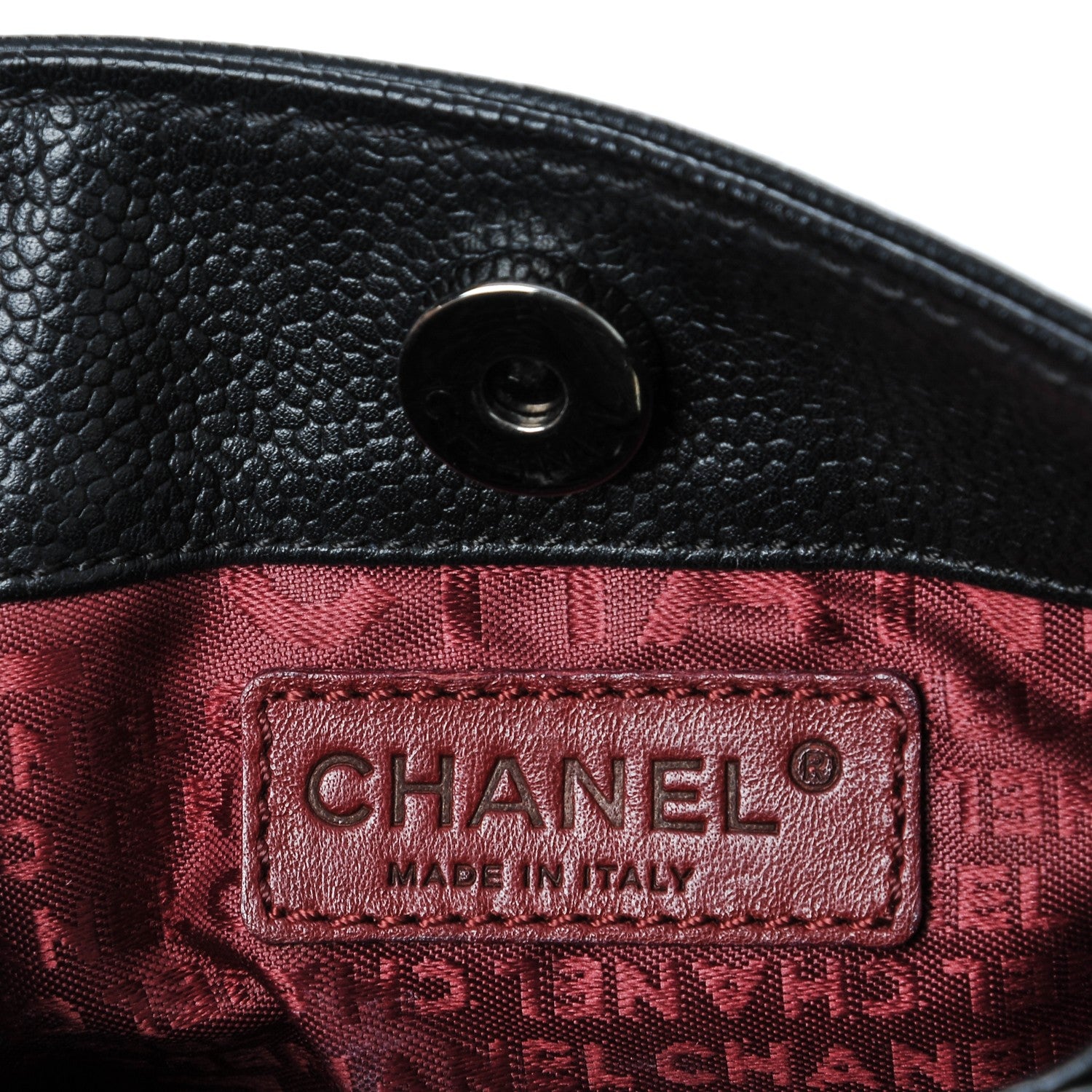 Chanel Caviar Square Quilted Shoulder Bag 6 of 7