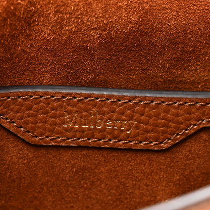 Mulberry Small Classic Grain Amberley Satchel Oak 6 of 11