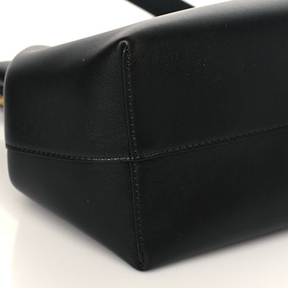 Mansur Gavriel Calfskin M Frame Clutch Black 8 of 9