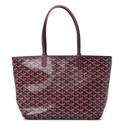 Goyard Goyardine Artois PM Burgundy 1 of 8