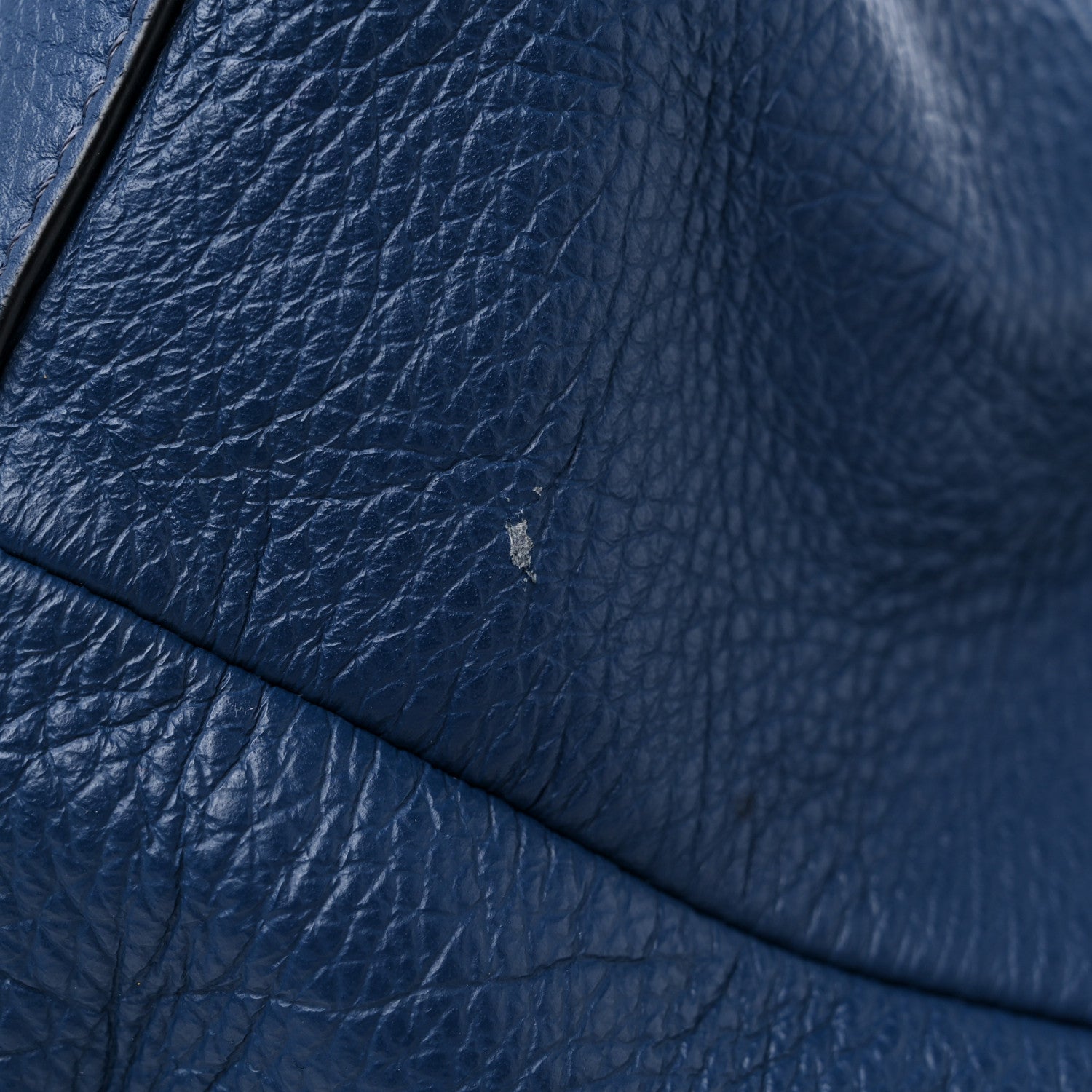 Chloe Calfskin Large New Marcie Tote Royal Navy 14 of 18