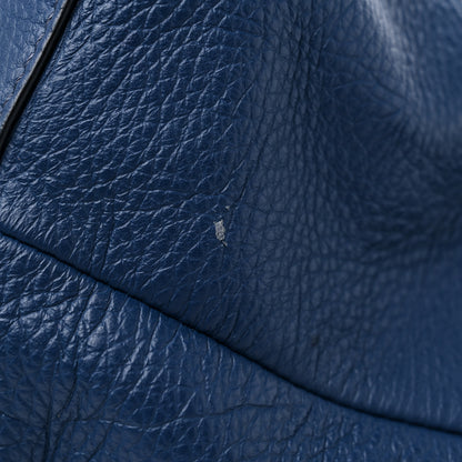 Chloe Calfskin Large New Marcie Tote Royal Navy 14 of 18