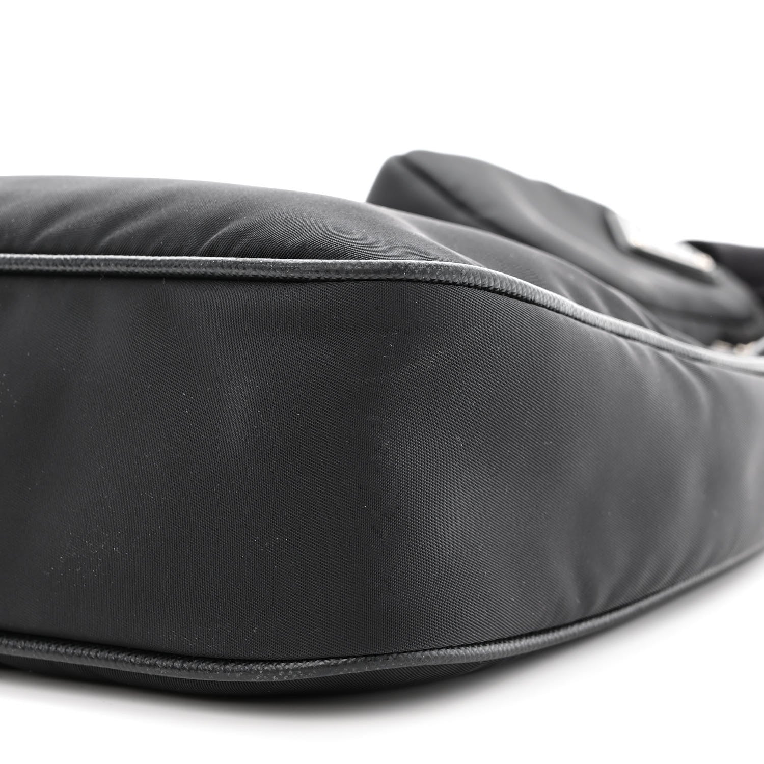 Prada Nylon Re-Edition 2005 Shoulder Bag Black 13 of 16