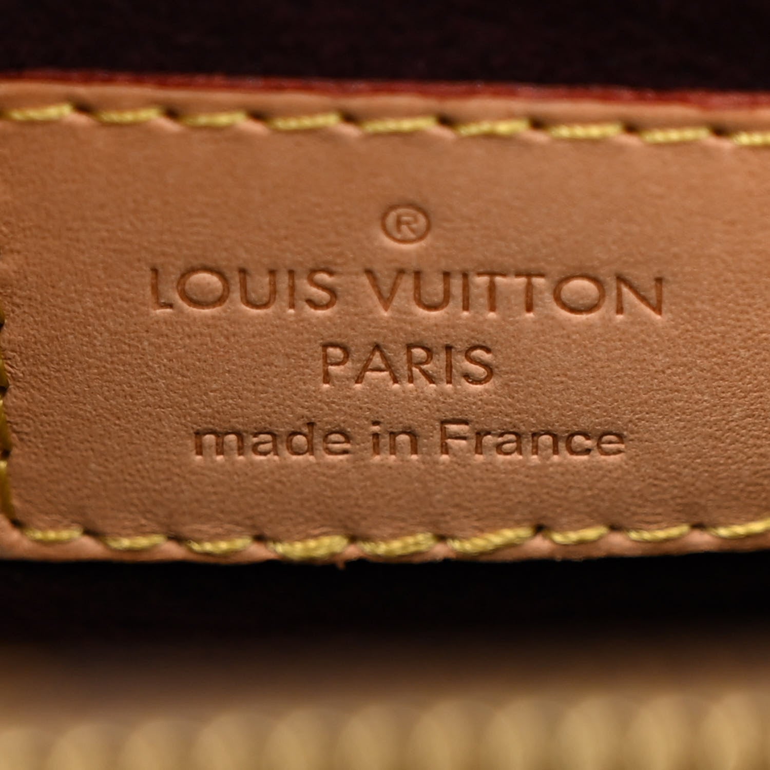 Louis Vuitton Monogram Montaigne MM 7 of 14