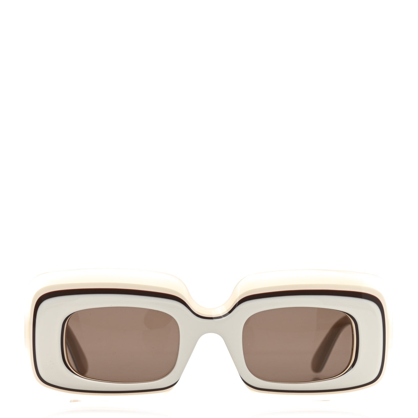 Acetate Paula's Ibiza Sunglasses LW40139U White