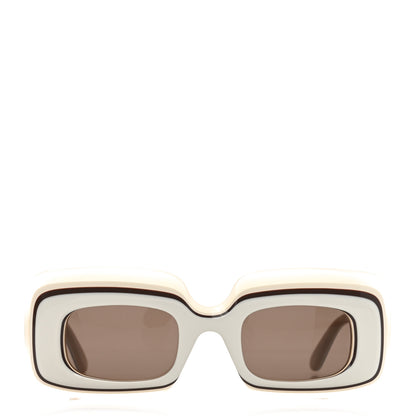 Loewe Acetate Paula's Ibiza Sunglasses LW40139U White 2 of 7