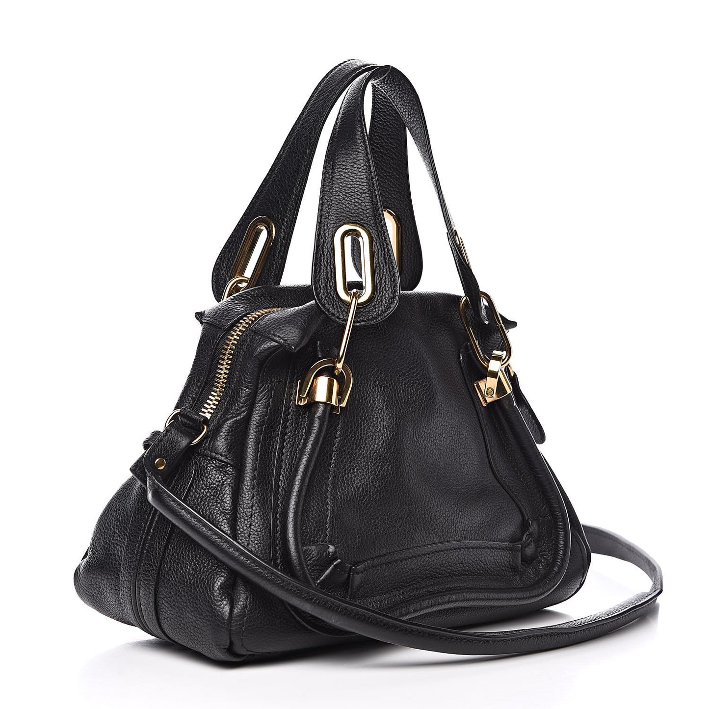Calfskin Small Paraty Black