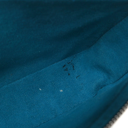 Louis Vuitton Epi Pochette Accessories NM Cyan 11 of 11